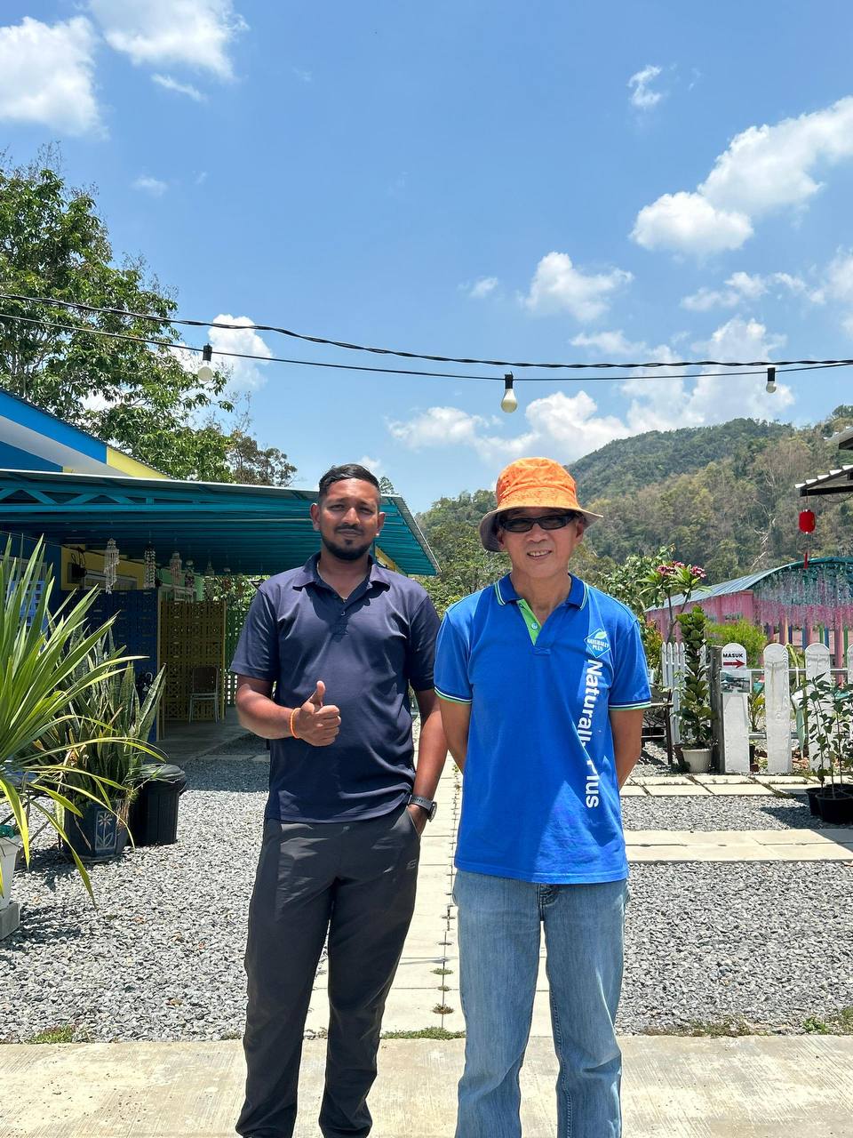 Loh Kong Wong di Taman YL